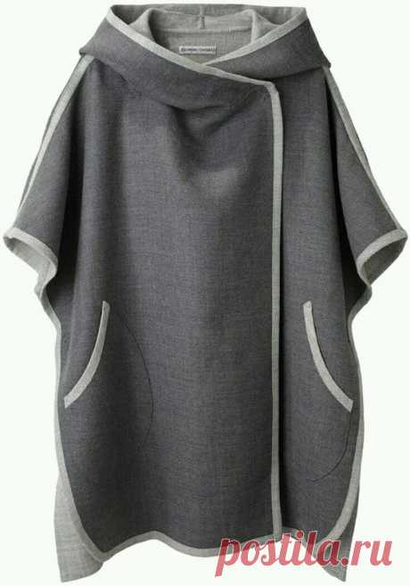 Одноклассники | толстовка | Cape, Ponchos and Coats
