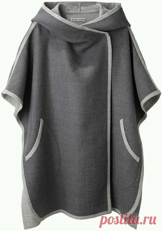 Одноклассники | толстовка | Cape, Ponchos and Coats