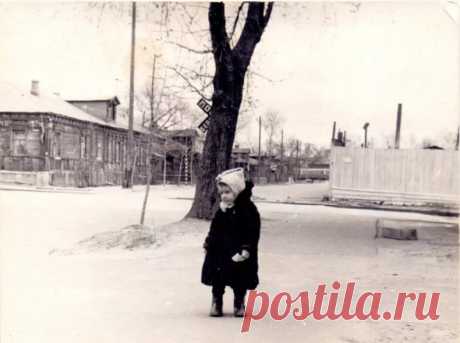 3-я улица Бухвостова 1961 год.