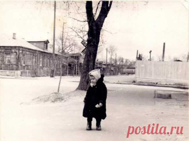 3-я улица Бухвостова 1961 год.