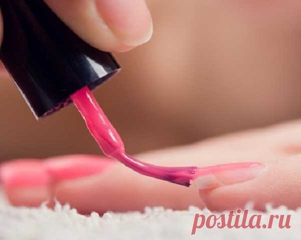 Чем грозит гель-лак вашим ногтям, красавицы! Прочесть обязательно