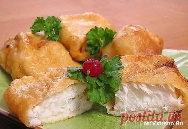 6 рецептов кляра для рыбы ·