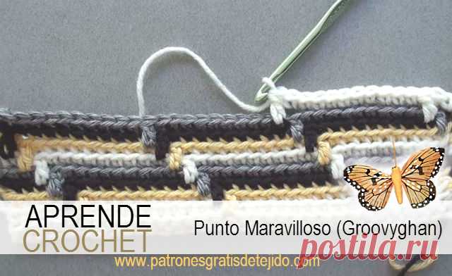 Crochet y Dos Agujas - Patrones de tejido Patrones y tutoriales de tejido crochet y dos agujas gratis para descargar