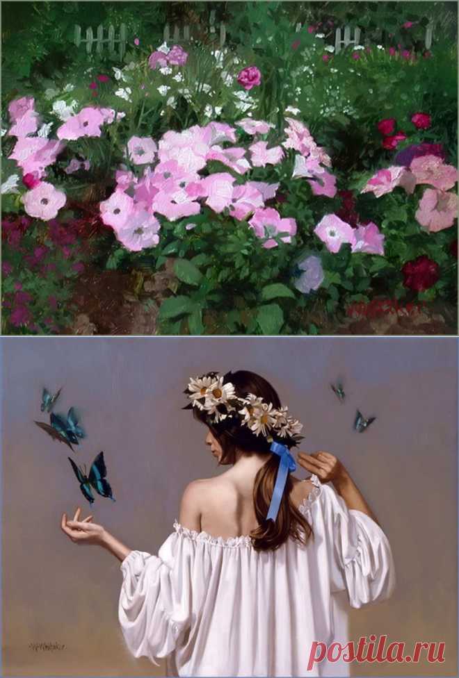 Художник William Whitaker