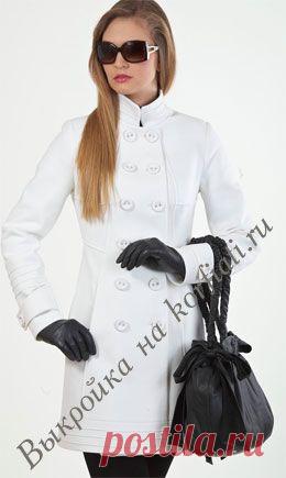 Выкройки женского пальто