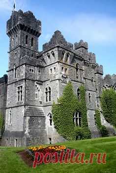 Ireland. Ashford Castle