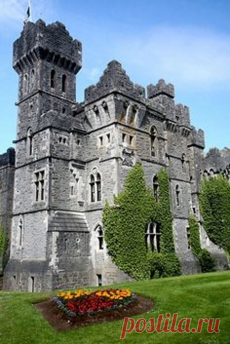 Ireland. Ashford Castle