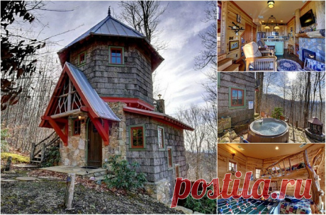 Очаровательный домик площадью всего 78 кв.м. поразил всех своим внутренним убранством 




Очаровательный домик площадью 78 кв. метров.
В лесах Голубого хребта (Blue Ridge Mountains) в штате Северная Каролина (США) на склоне расположен очаровательный дом. Снаружи он напоминает настоящи…