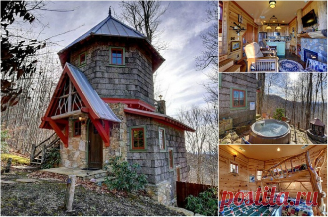 Очаровательный домик площадью всего 78 кв.м. поразил всех своим внутренним убранством 




Очаровательный домик площадью 78 кв. метров.
В лесах Голубого хребта (Blue Ridge Mountains) в штате Северная Каролина (США) на склоне расположен очаровательный дом. Снаружи он напоминает настоящи…