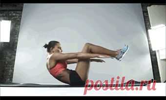 Желаете узнать, как накачать пресс за неделю? — Всегда в форме!