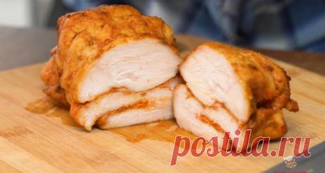 Куриная грудка вместо колбасы - сайт кулинарии