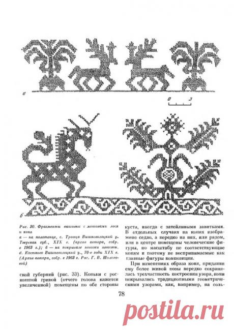 (9) Gallery.ru / Фото #81 - Орнамент русского народа в вышивке ч. 1 - tigerfairy