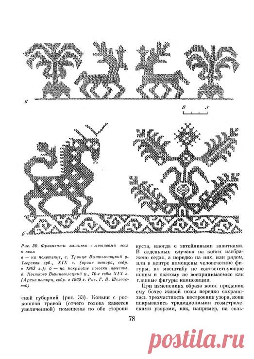 (9) Gallery.ru / Фото #81 - Орнамент русского народа в вышивке ч. 1 - tigerfairy