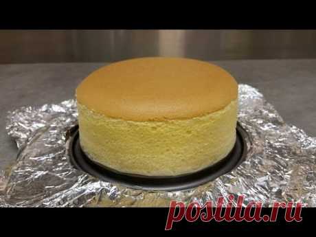 Japanese Cheese Cake (remake)