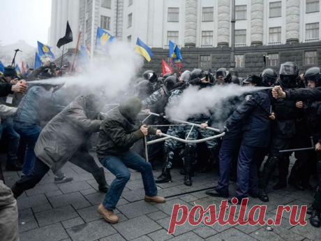 Митинг сторонников евроинтеграции в Киеве (видео) / Рулента