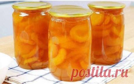 Варенье из абрикосов целыми дольками — Дачный участок