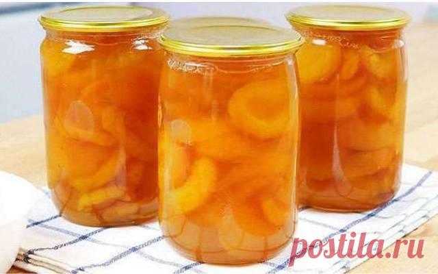 Варенье из абрикосов целыми дольками — Дачный участок