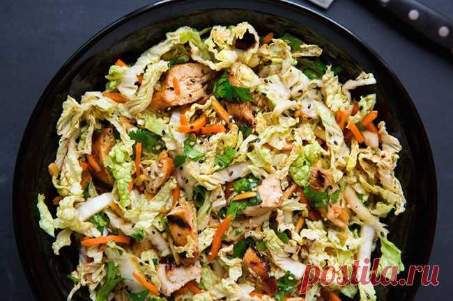 7 полезных и очень вкусных салатов