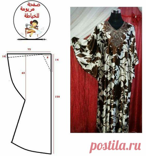 Платье-балахон
#простыевыкройки #простыевещи #шитье #платье #платьебалахон #выкройка
