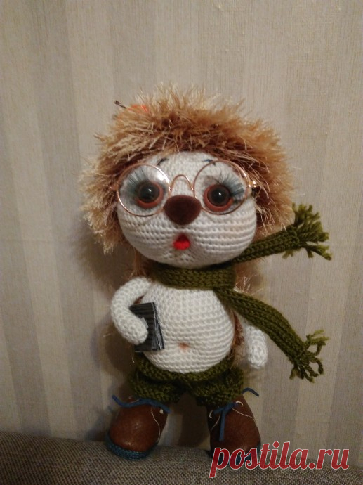 Очень умный Ёжик