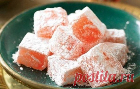 Как приготовить рахат-лукум - рецепт, ингридиенты и фотографии