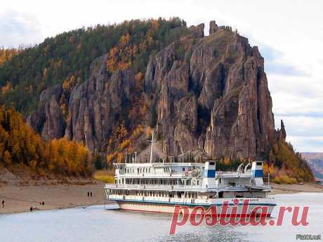 Ленские столбы - каменный лес на реке Лена