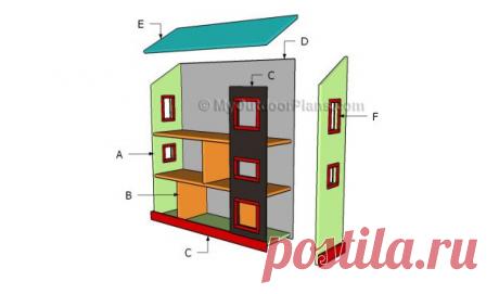 🏡 Мастерим кукольный дом. / Замечательные Поделки