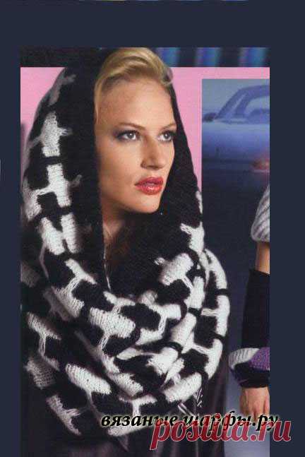 Шарфы-СНУДЫ (Snood) спицами . Идеи и описания.: Дневник группы «ВЯЖЕМ ПО ОПИСАНИЮ»: Группы - женская социальная сеть myJulia.ru