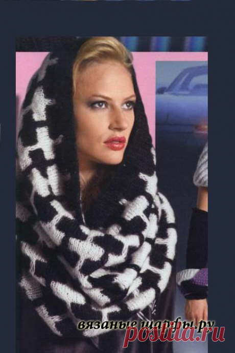Шарфы-СНУДЫ (Snood) спицами . Идеи и описания.: Дневник группы «ВЯЖЕМ ПО ОПИСАНИЮ»: Группы - женская социальная сеть myJulia.ru