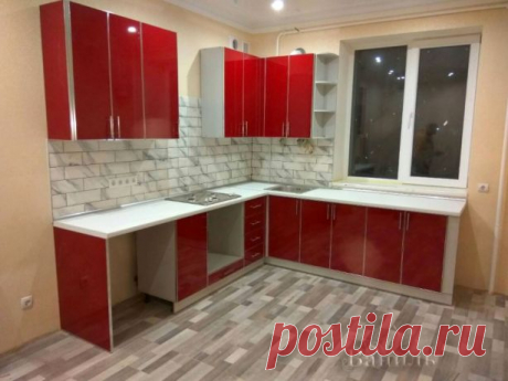 Кухня Фасад Пластик 4500 грн 1 м/пог: 4 500 грн. - Кухонная мебель Одесса на Olx