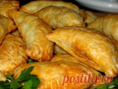 Сырно-оливковые Эмпанадильяс (Empanadillas)