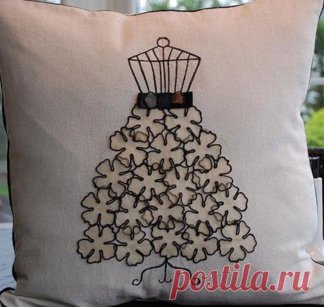 Подушка декоративная Идеи | santa3