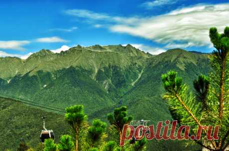 Россияне назвали самые привлекательные для жизни регионы России / Моя Планета