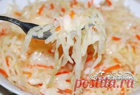 ДОМАШНЯЯ КВАШЕНАЯ КАПУСТА