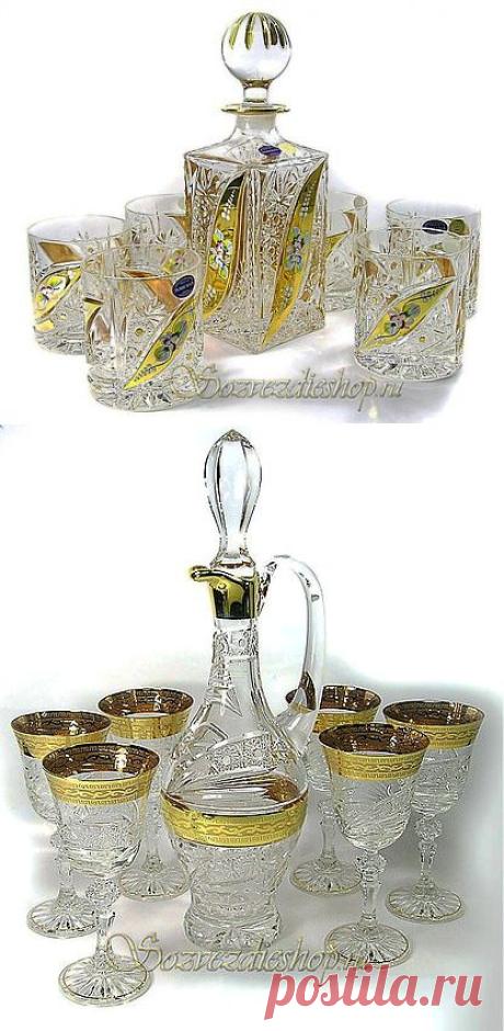 Богемский хрусталь.