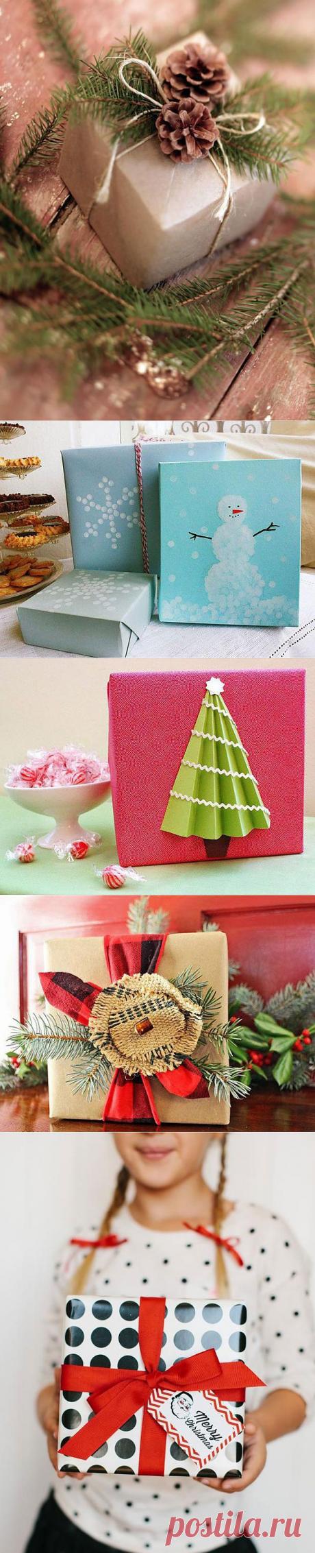 Идеи по упаковке подарка / Я - суперпупер