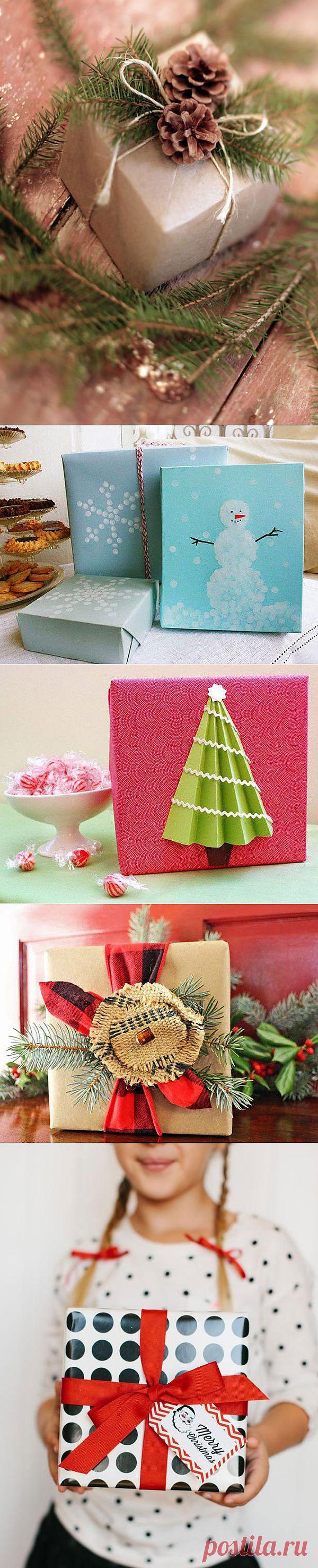 Идеи по упаковке подарка / Я - суперпупер