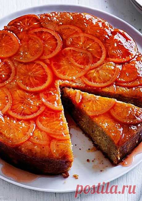 Орехово-апельсиновый пирог - Flavor