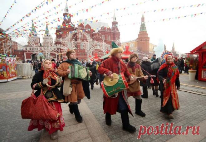 Москву украсят к Масленице интерактивными открытками | Новости в России и мире