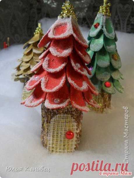 Новогодние елочки-домики. - Клуб рукоделия - Страна Мам