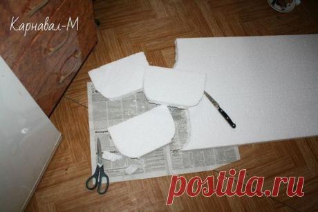 Конфетная сумочка: идея "каркаса" — Сделай сам, идеи для творчества - DIY Ideas