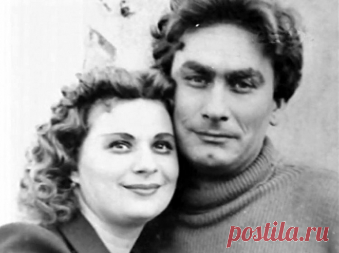Владимир Самойлов. Красавица жена и известный сын советского актера | Советский экран | Яндекс Дзен