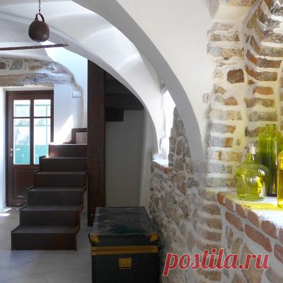 Реконструкция фермы под жилой дом в Италии