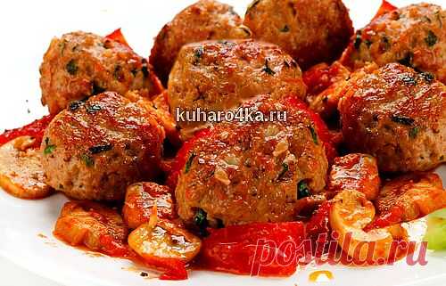 Хозяюшка. Кушать подано! - Рецепт вкусных тефтелей