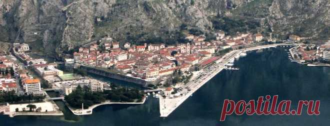 (7) This is Montenegro
Kotor (Italian: Cattaro) is a coastal town in Montenegro. It is located in a secluded part of the Gulf of Kotor. The city has a population of 13,510 and is the administrative center of Kotor Municipality.

The old Mediterranean port of Kotor is surrounded by fortifications built during the Venetian period. It is located on the Bay of Kotor (Boka Kotorska), one of the most indented parts of the Adriatic Sea. Some have called the southern-most fjord in Europe.