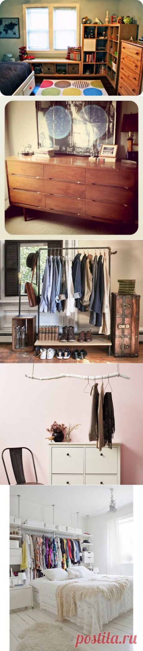 13 Ways To Make Your Room Without A Closet Work
