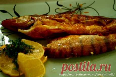 РЫБКА, КОПЧЁНАЯ В ЧАЙНОЙ ДЫМКЕ