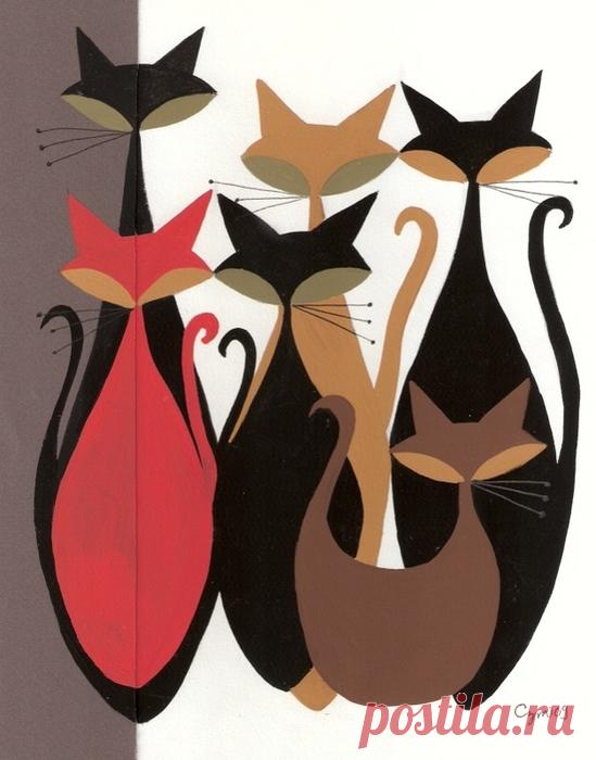 Кошачья жизнь от El Gato Gomez:)