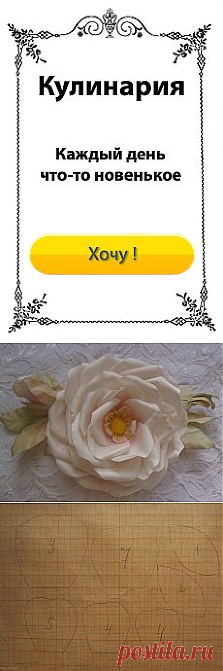 цветочки по МК Ольги Почтаревой / Цветы из ткани / PassionForum - мастер-классы по рукоделию