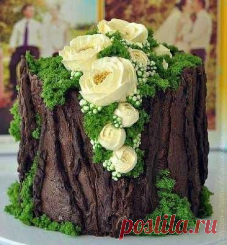 Украшение тортов.